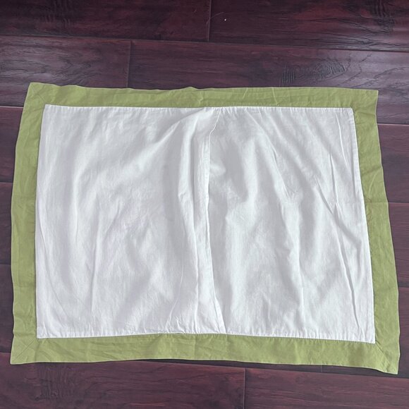 Embroidered Accent Pillow 15" Square & Standard‎ Sham Set Colorful Bird Design - Picture 6 of 12